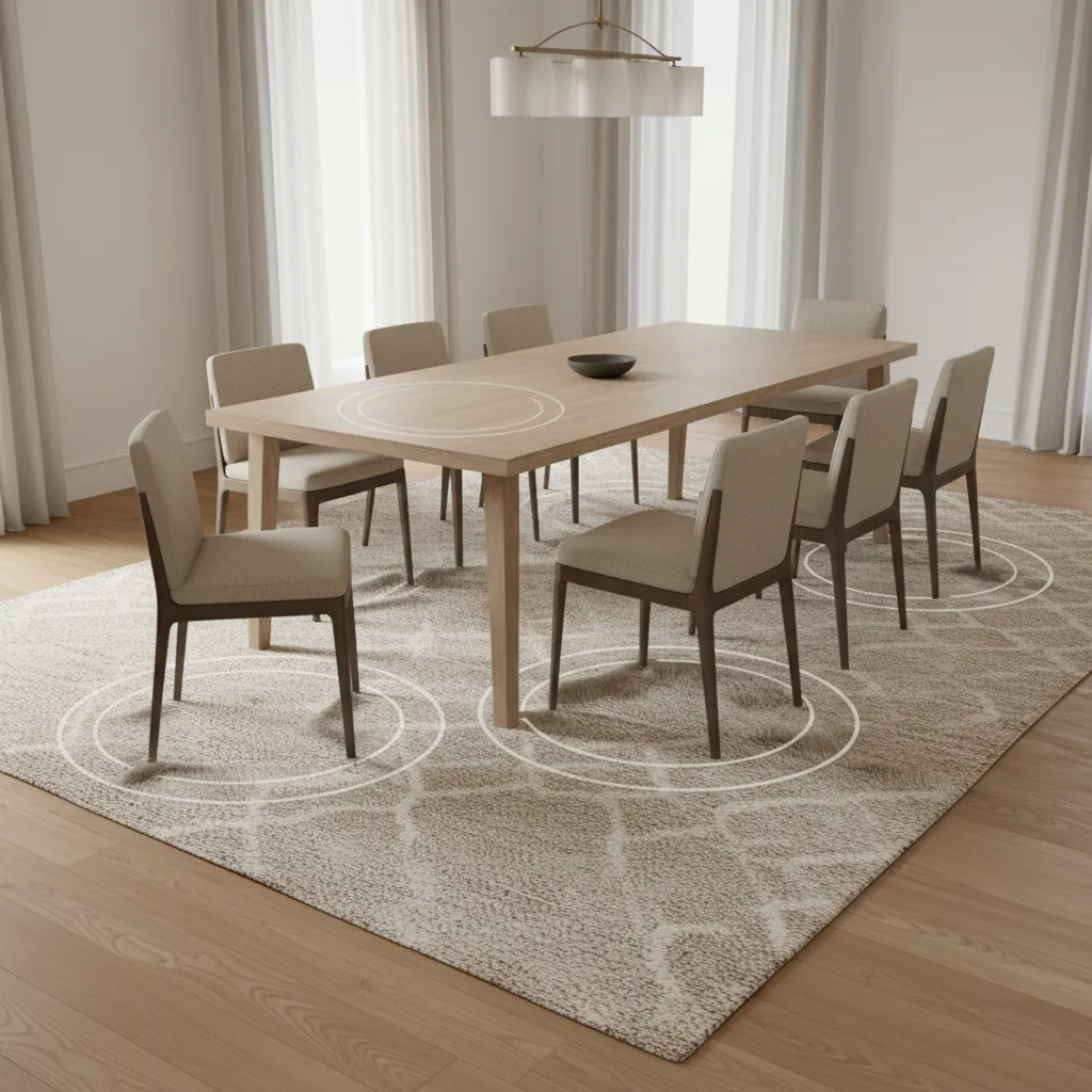 Common Dining Room Rug Problems (and Smart Fixes)