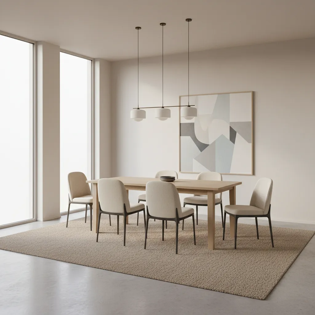 Fixing Common Dining Room Rug Sizing Mistakes