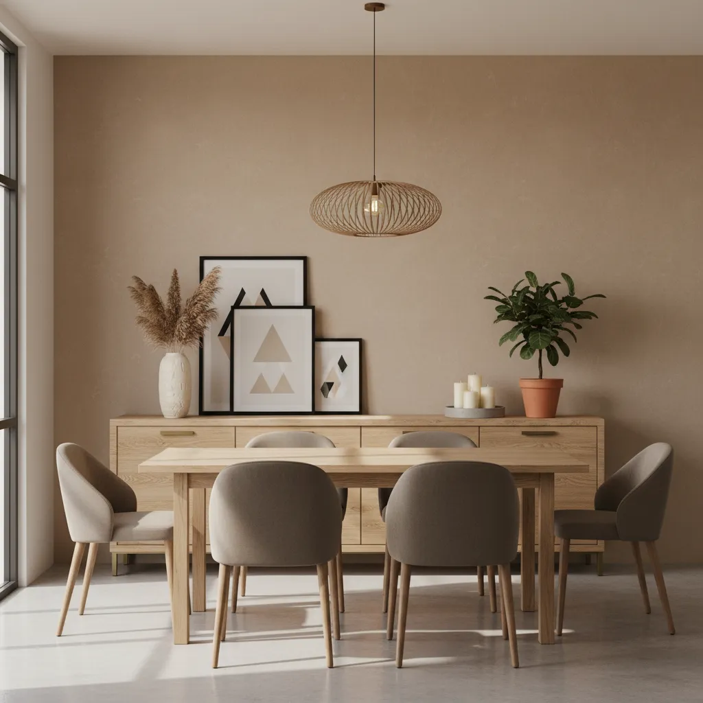 How to Fix a Cluttered or Awkward Dining Room Sideboard Setup