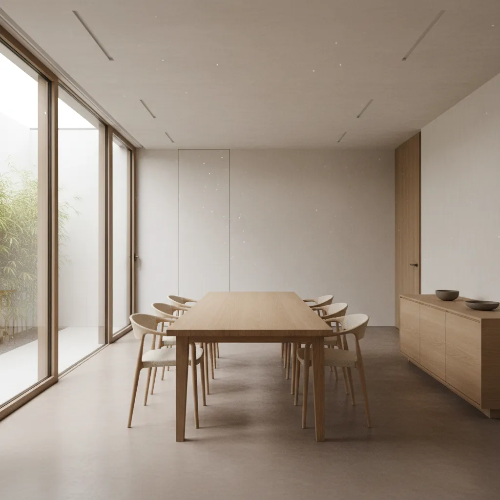 Dining Room Size Standards Designers Actually Use