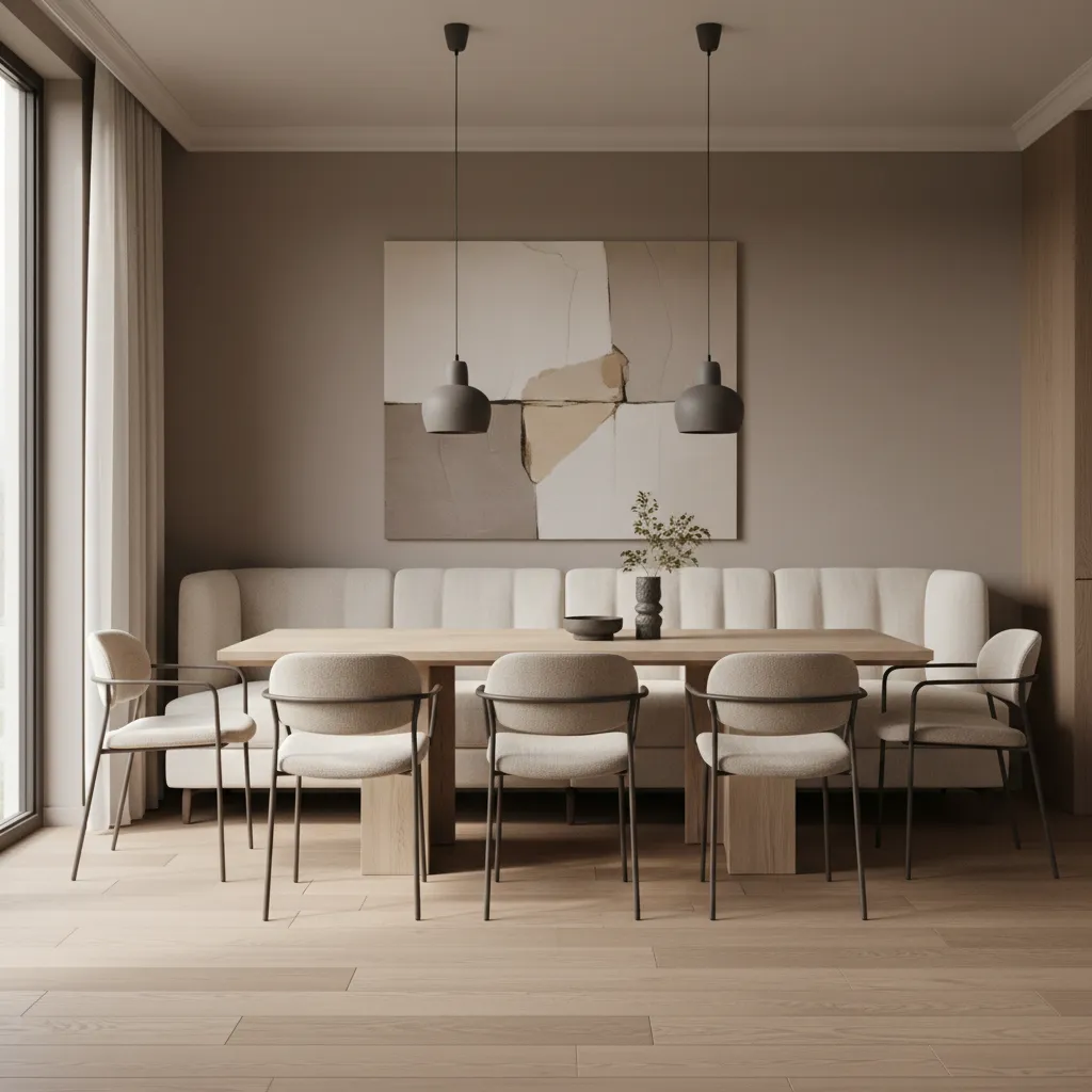 Common Problems When Using a Sofa in a Dining Room and How to Fix Them
