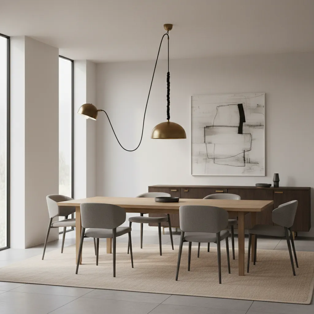 How to Choose the Right Swag Lamp for Your Dining Room