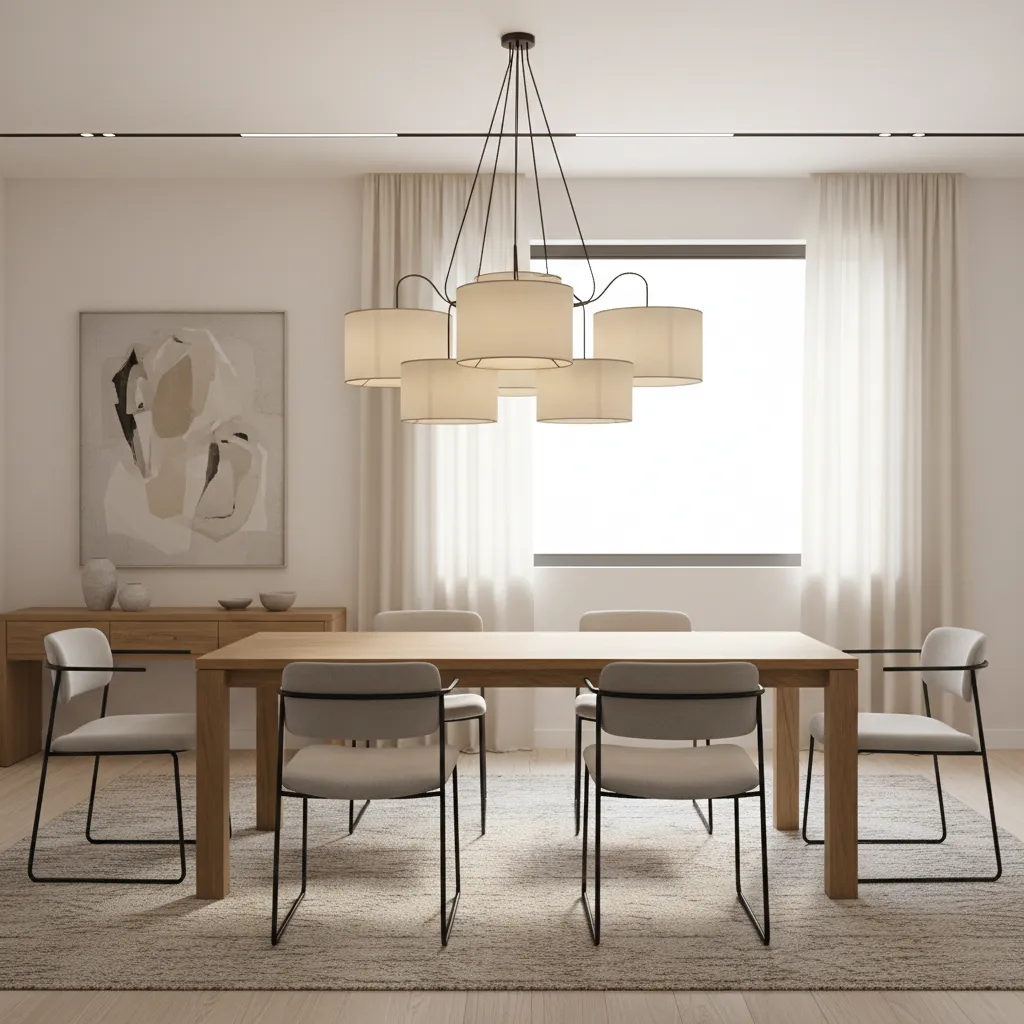 How to Optimize Swag Lamp Placement for Better Dining Room Lighting