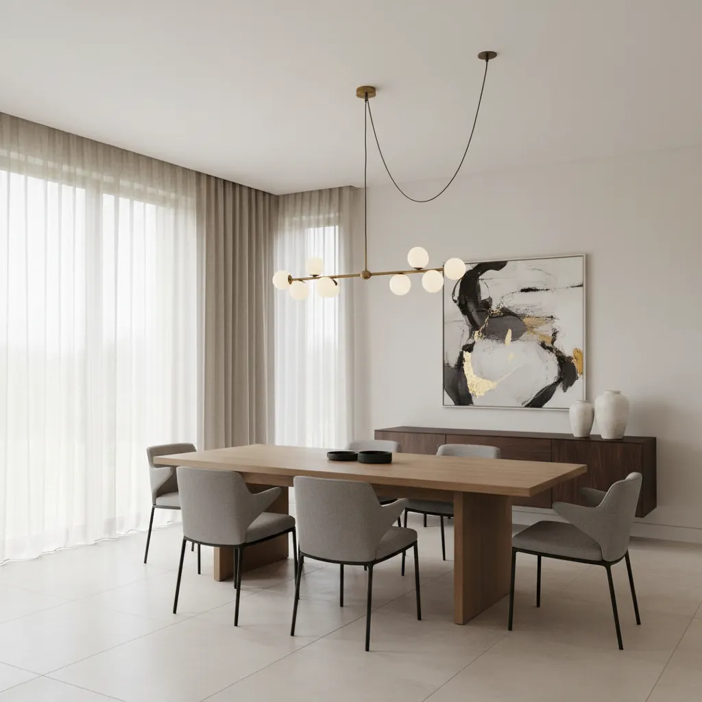Common Dining Room Lighting Swag Problems and How to Fix Them