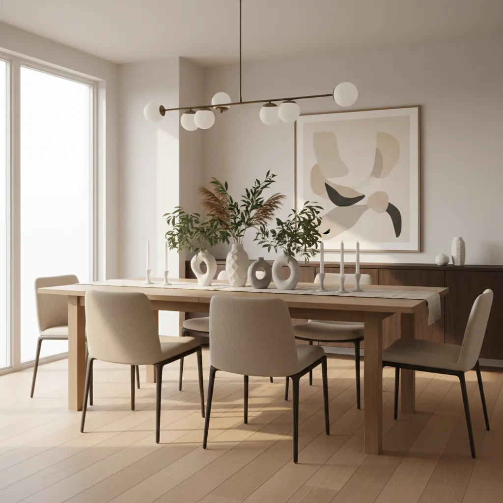 10 Dining Room Table Decorating Ideas That Instantly Elevate Your Space