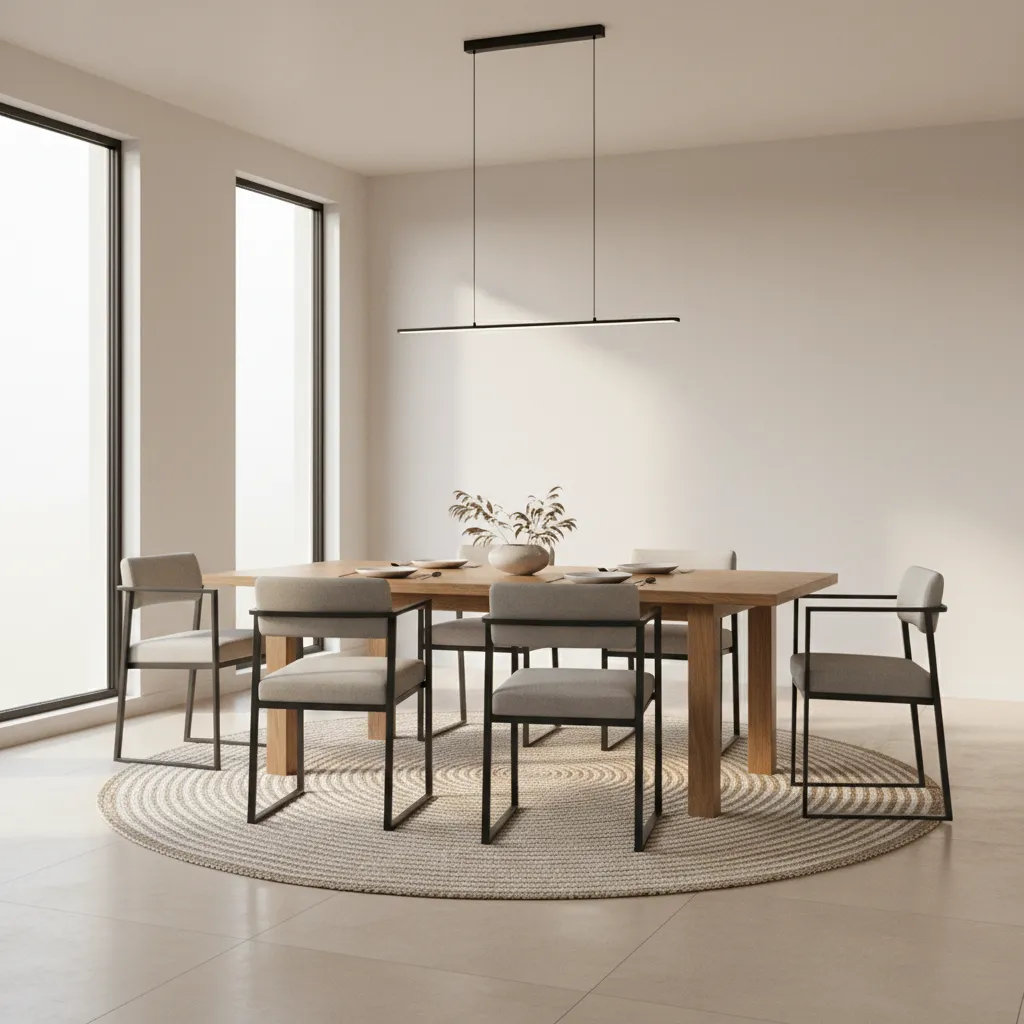 How to Design a Dining Room Table That Fits Your Space