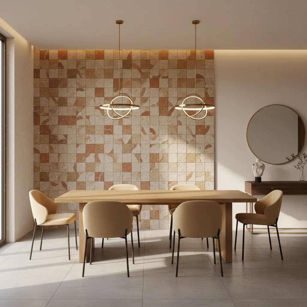 Dining Room Tiles Wall Design Ideas That Elevate Everyday Spaces