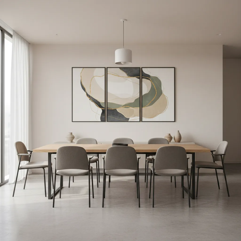 5 Rules for 3 Piece Wall Art Dining Room Size