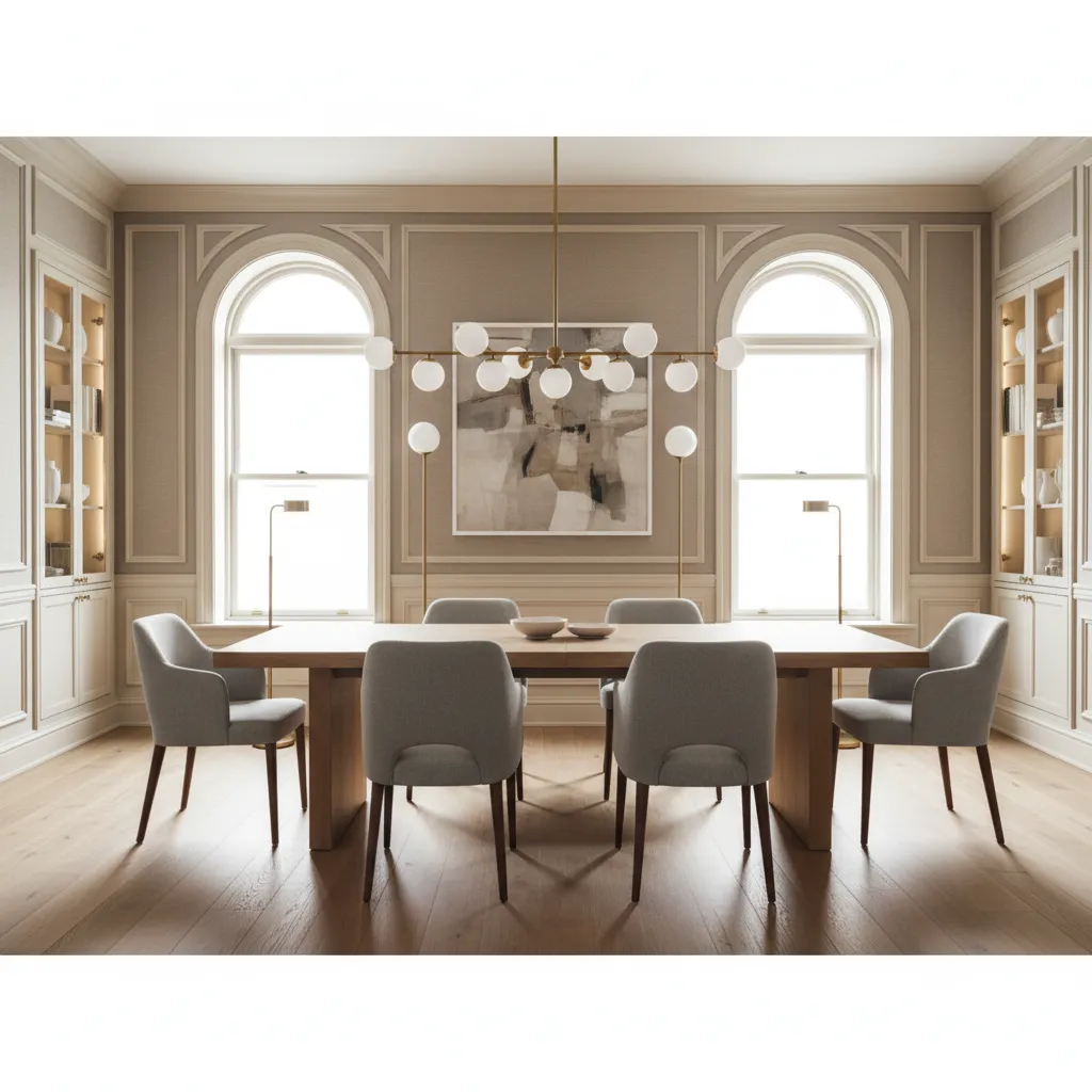 10 Dining Rooms With Wainscoting Ideas That Instantly Elevate the Space