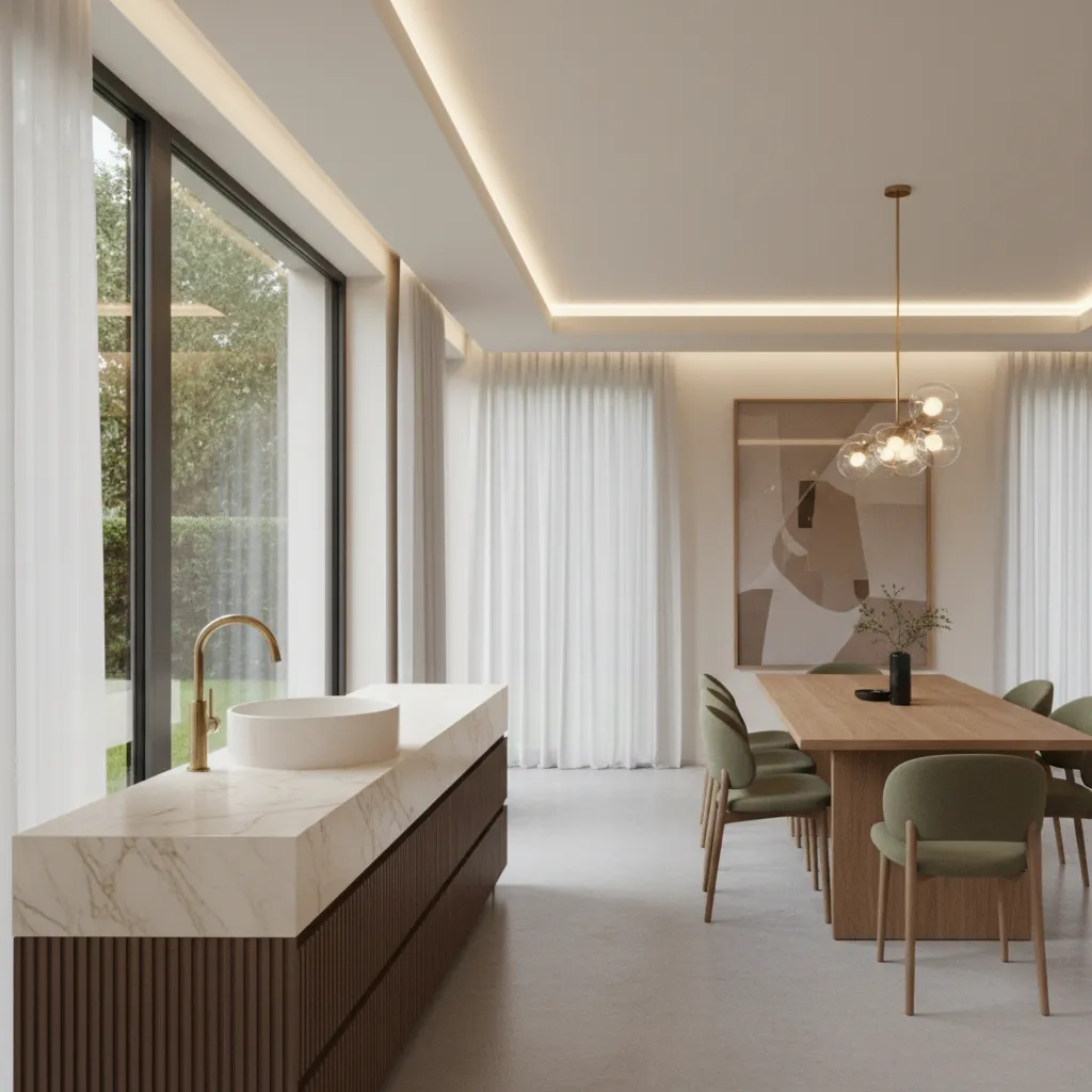 5 Wash Basin Designs for a Dining Room That Feel Effortless