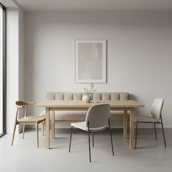 Dining Sofa vs Dining Bench vs Chairs for Small Spaces