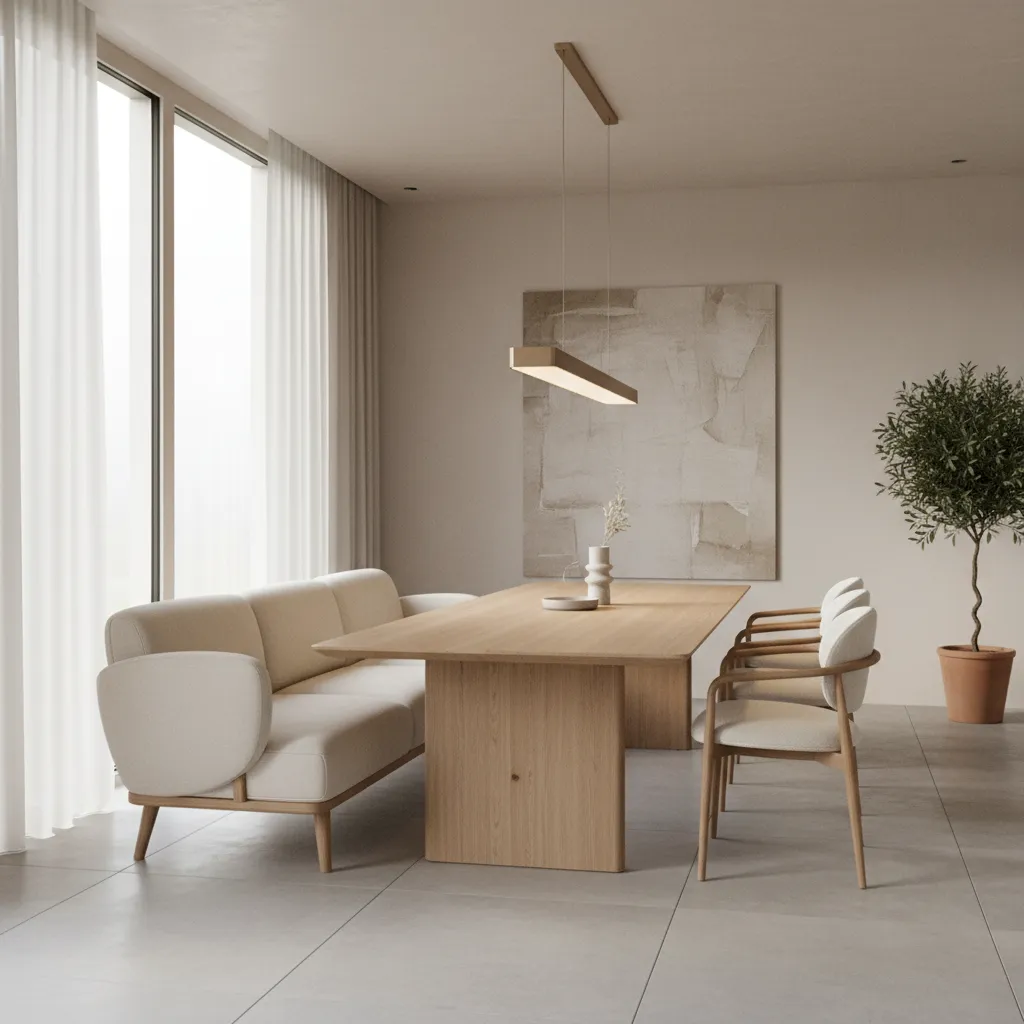 How to Arrange Cushions and Table Height for Maximum Dining Sofa Comfort