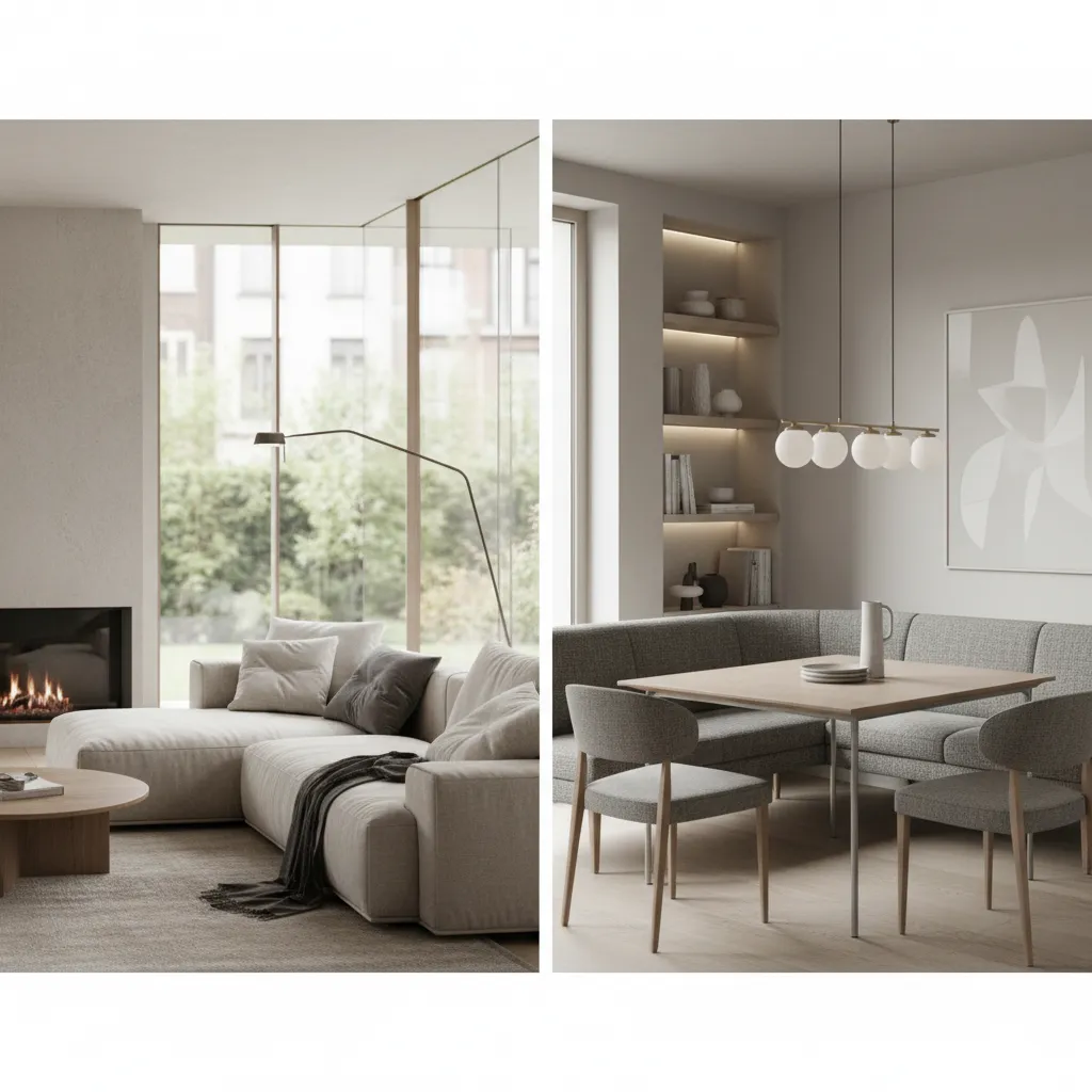 comparison of deep sofa seat versus ergonomic dining seat depth