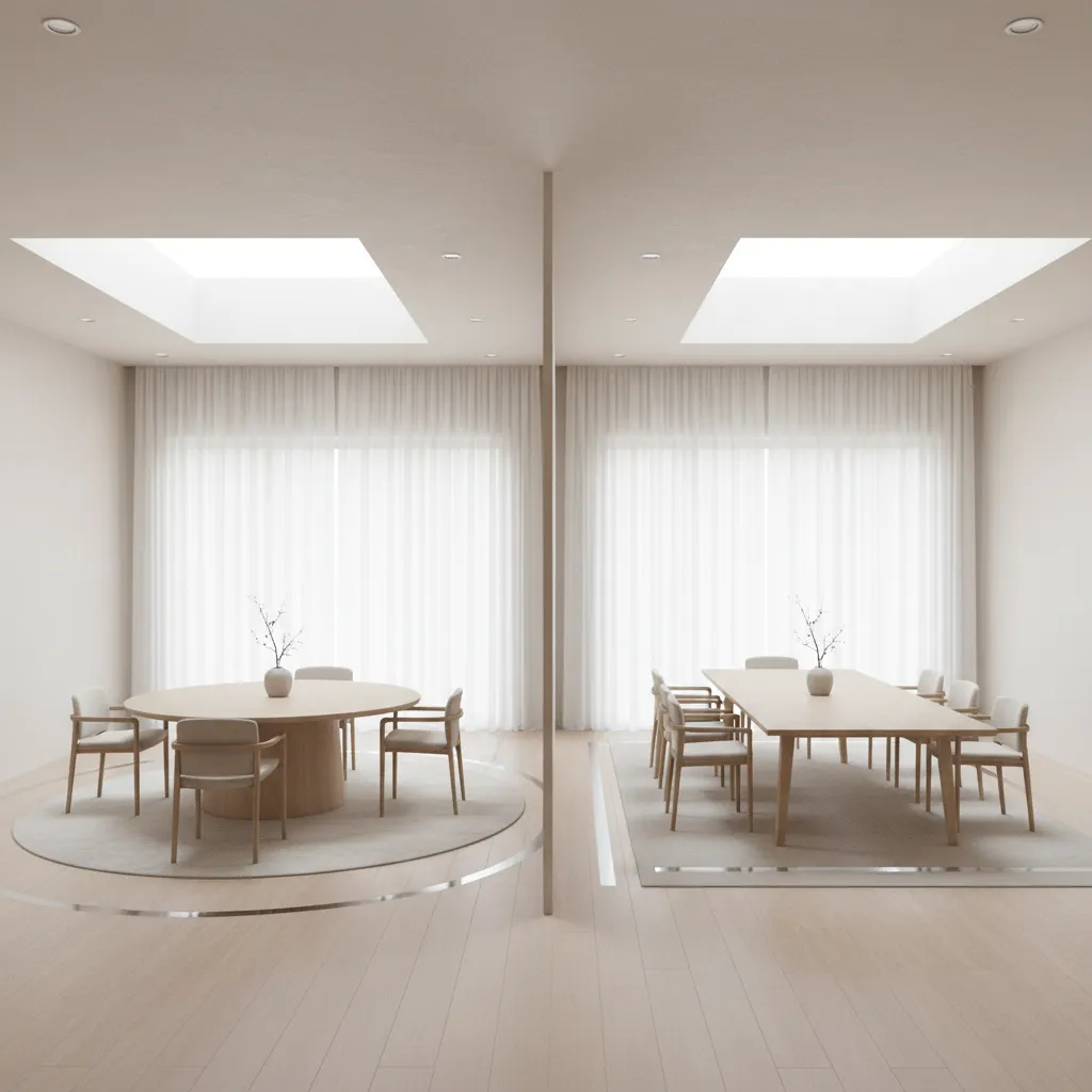 Round vs Rectangular Dining Tables for 6–10 Seats