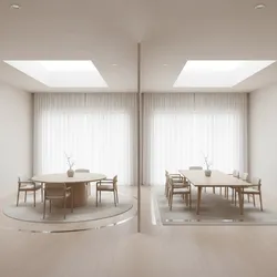 Round vs Rectangular Dining Tables for 6–10 Seats