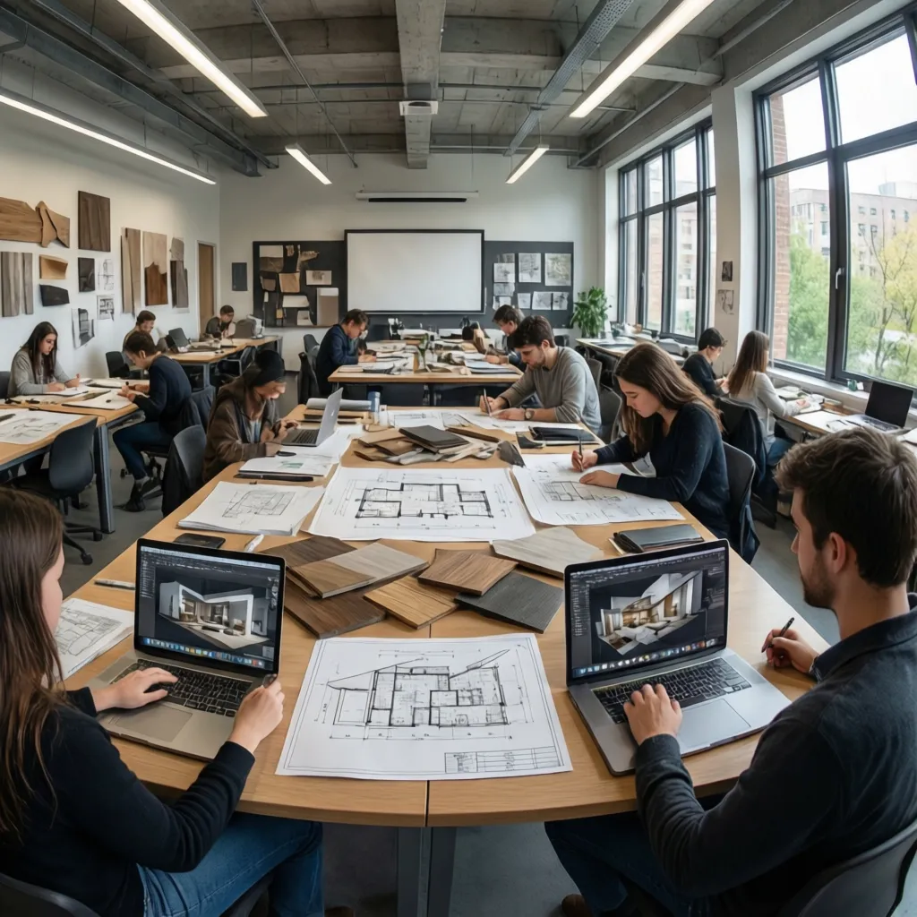 Enseñanza superior de diplomatura universitaria diseño interiores