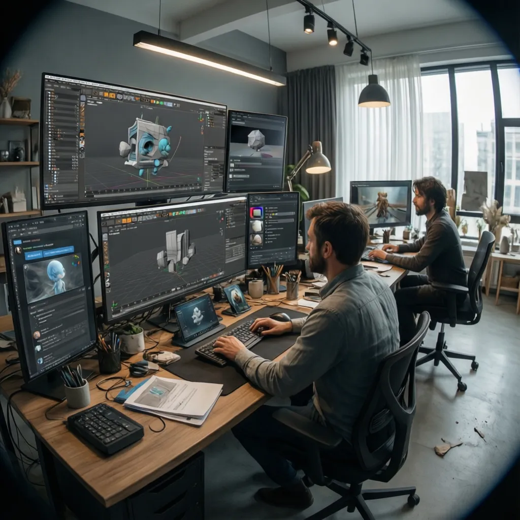 Discord vs Other Platforms for 3D Model Communities