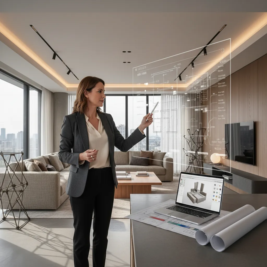 Análisis de iluminación en un proyecto de interiorismo