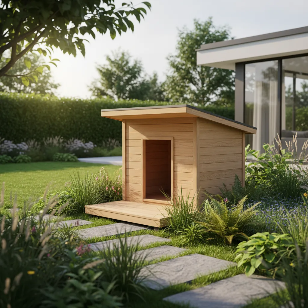 Diseña tu casa de perro: guía práctica y duradera