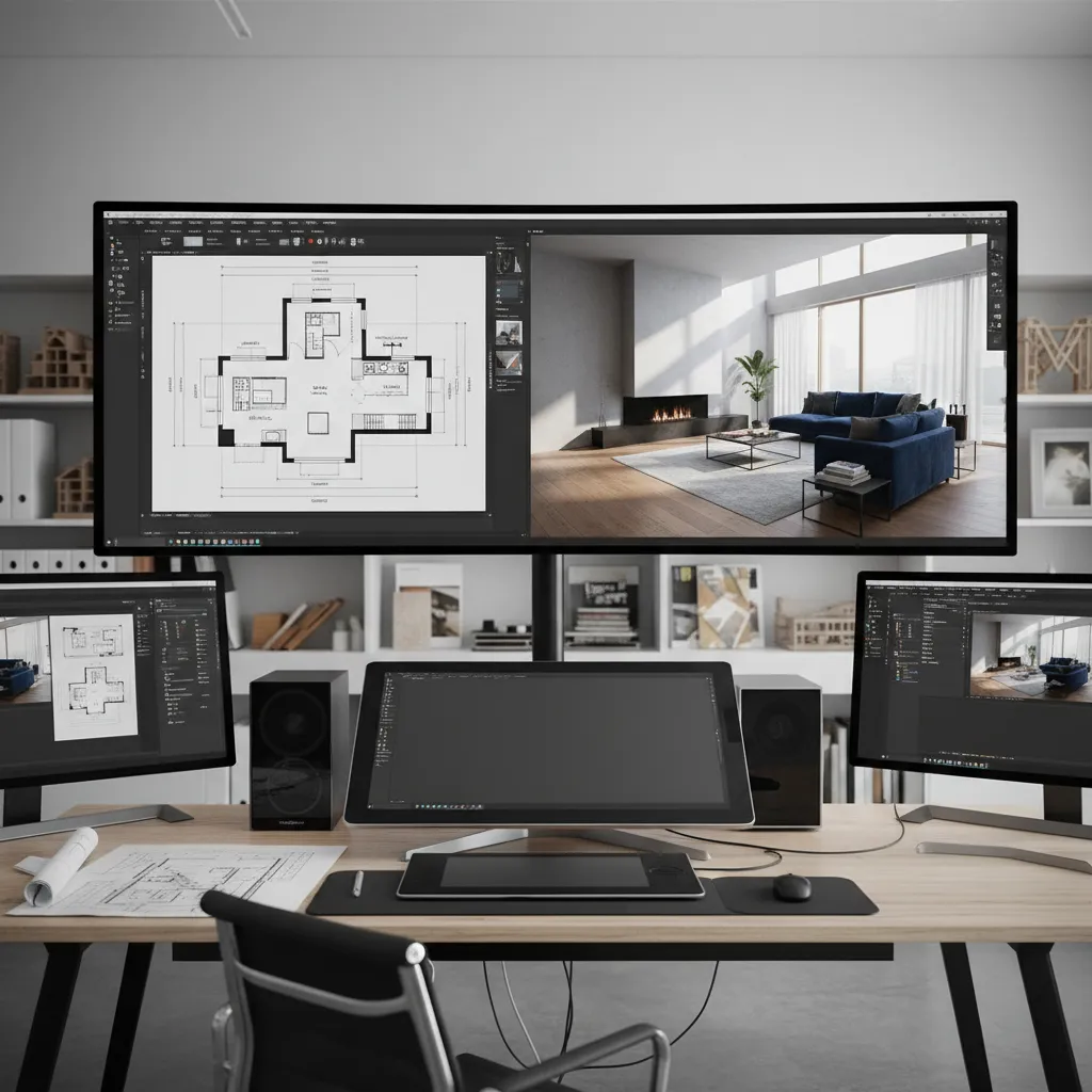 Diseñador de 3D casa: cómo planificar tu hogar antes de construir