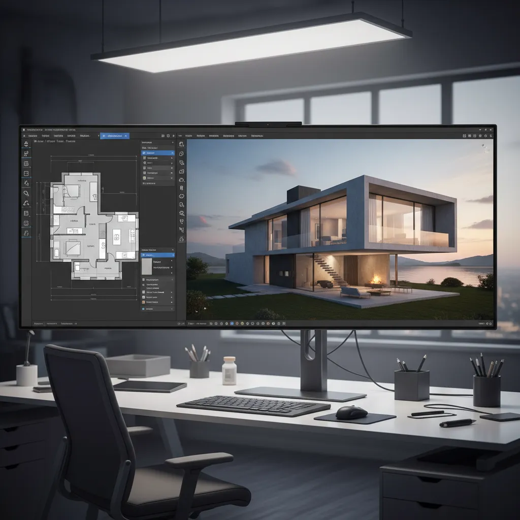 Diseñador de casas en 3D: cómo crear tu proyecto paso a paso