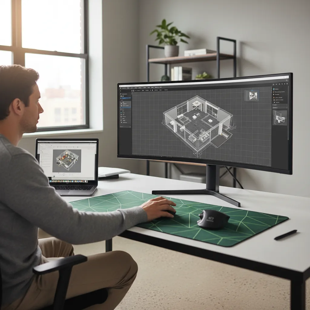 Diseñador de casas 3D fácil y sin descargar