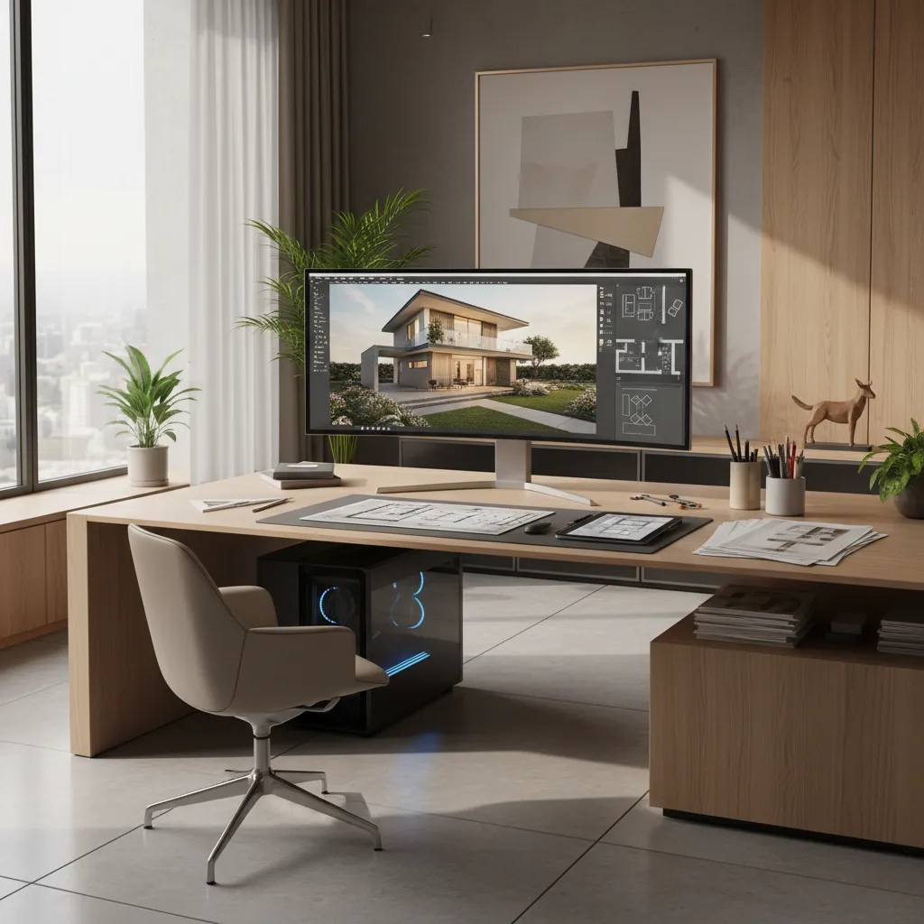 Diseñador de casas en 3D: cómo planificar tu vivienda