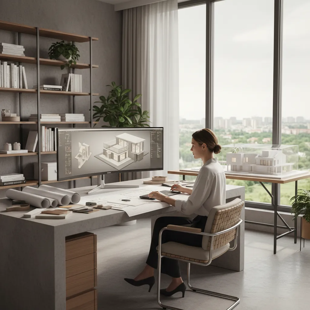 Diseñador de casas carrera: estudios y salidas