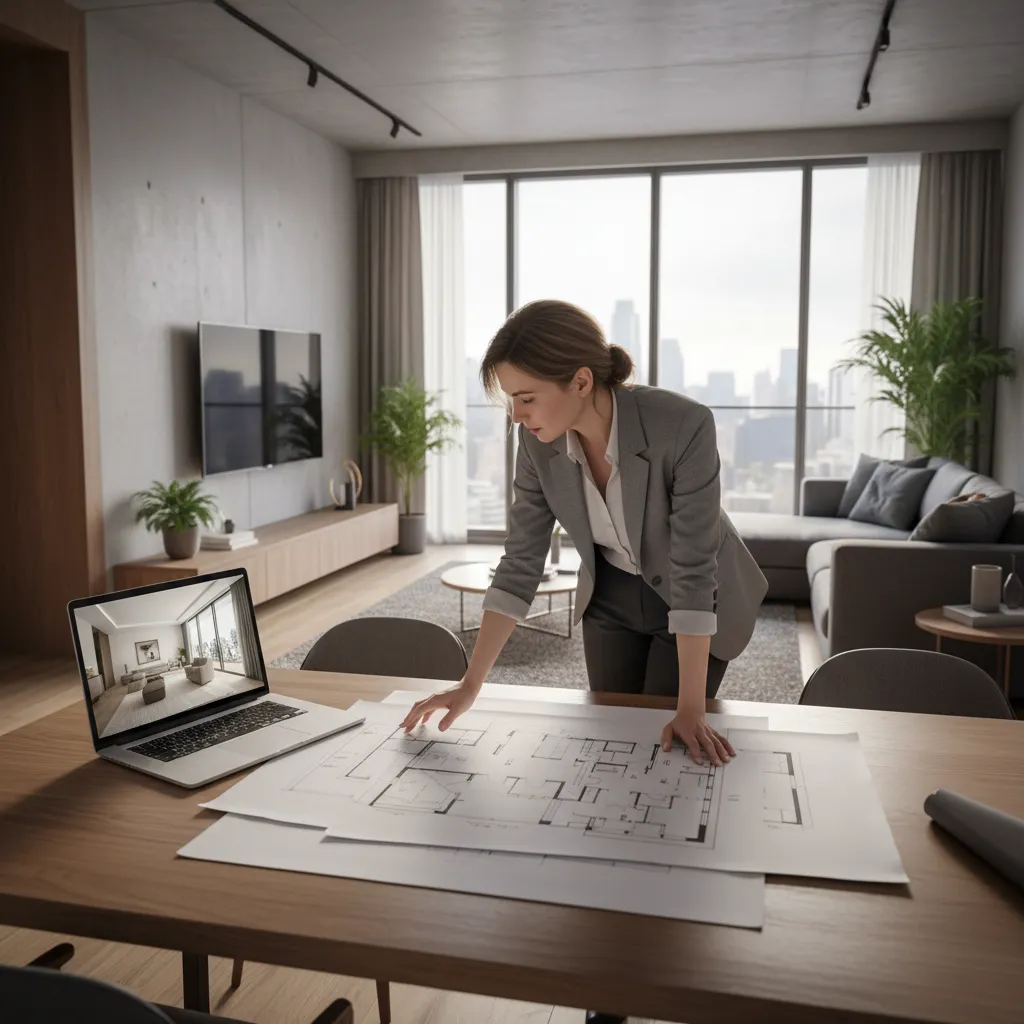 Cuánto cobra un diseñador de interiores por m² en Colombia