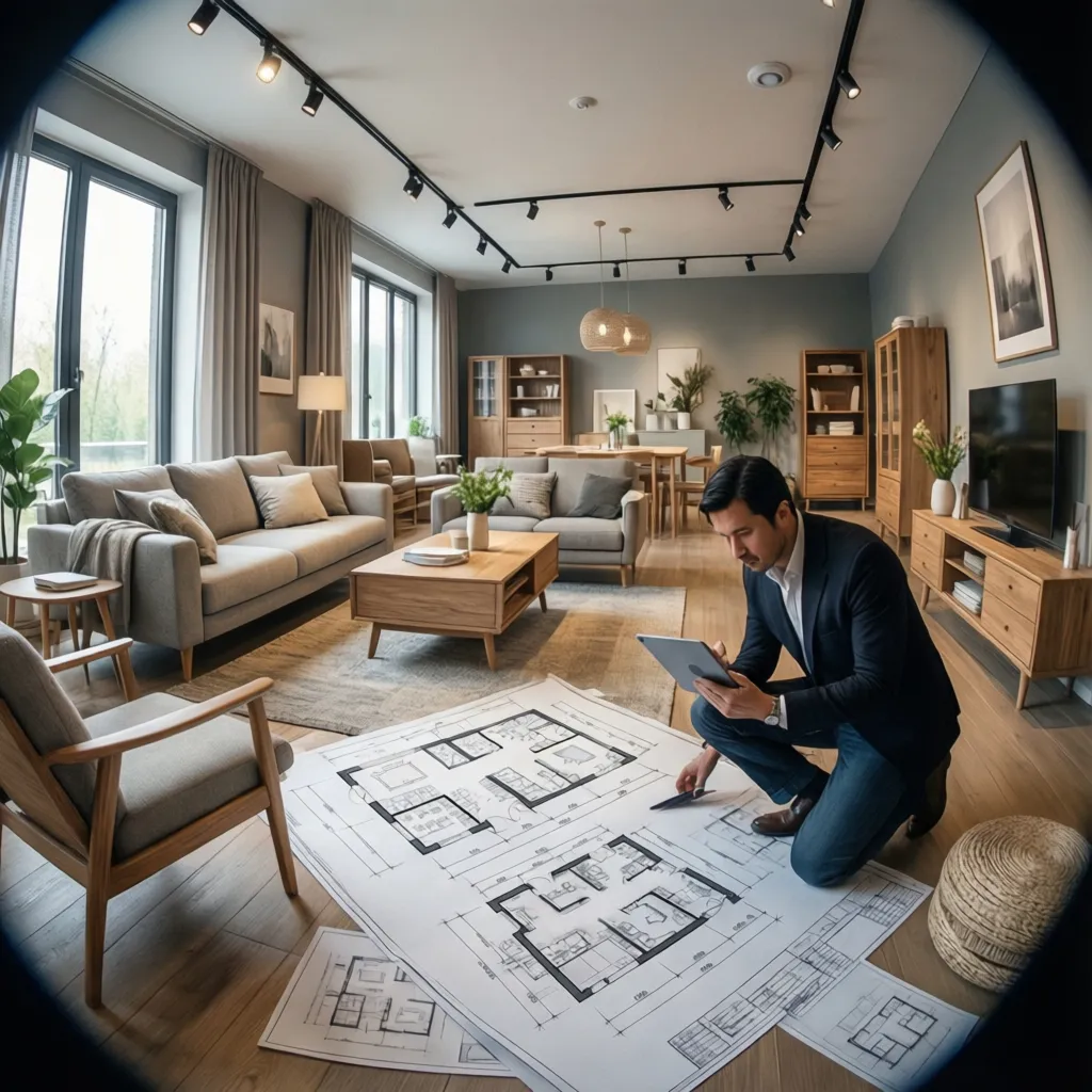 Cómo trabajar como diseñador de interiores en IKEA