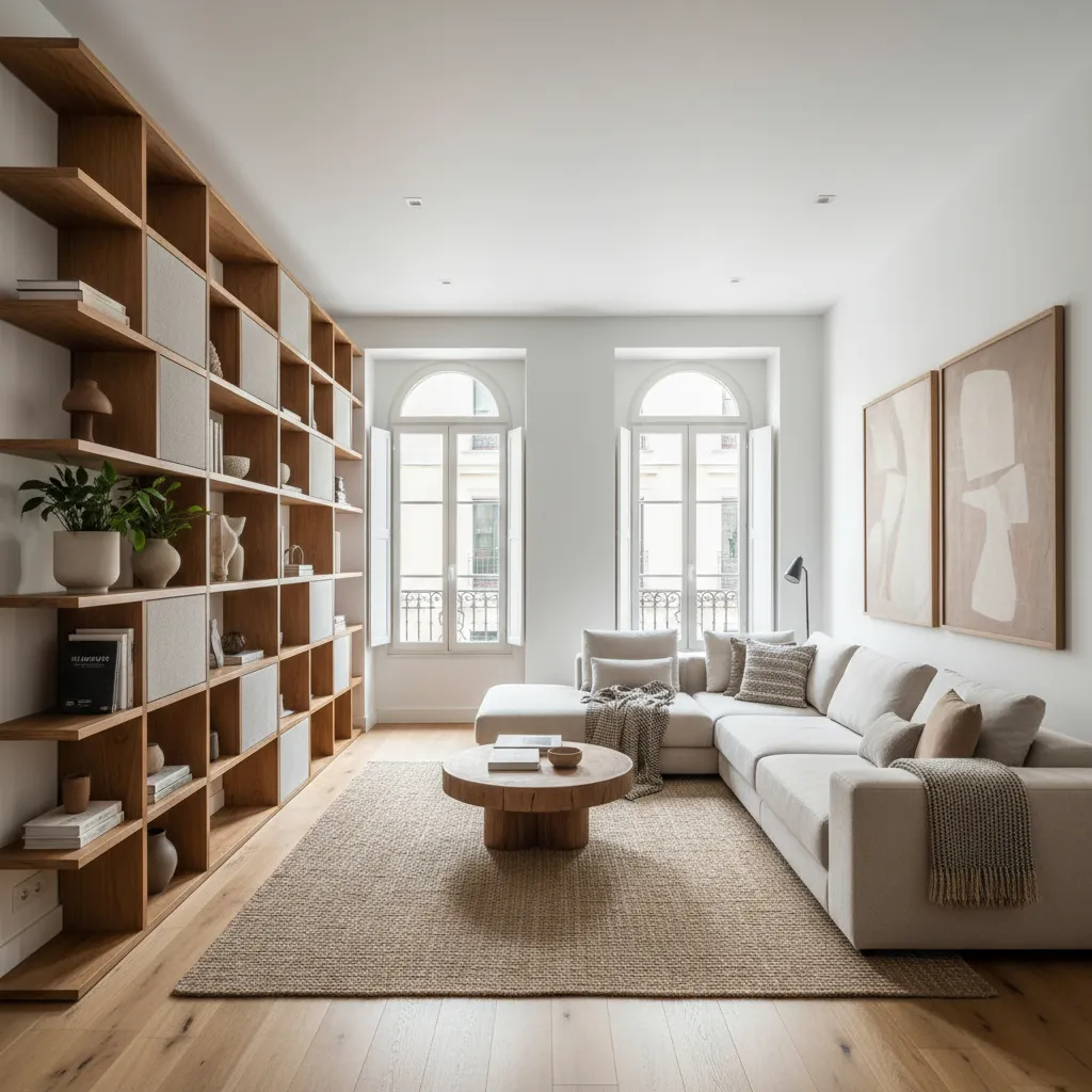 Diseñador de interiores modulares en Madrid