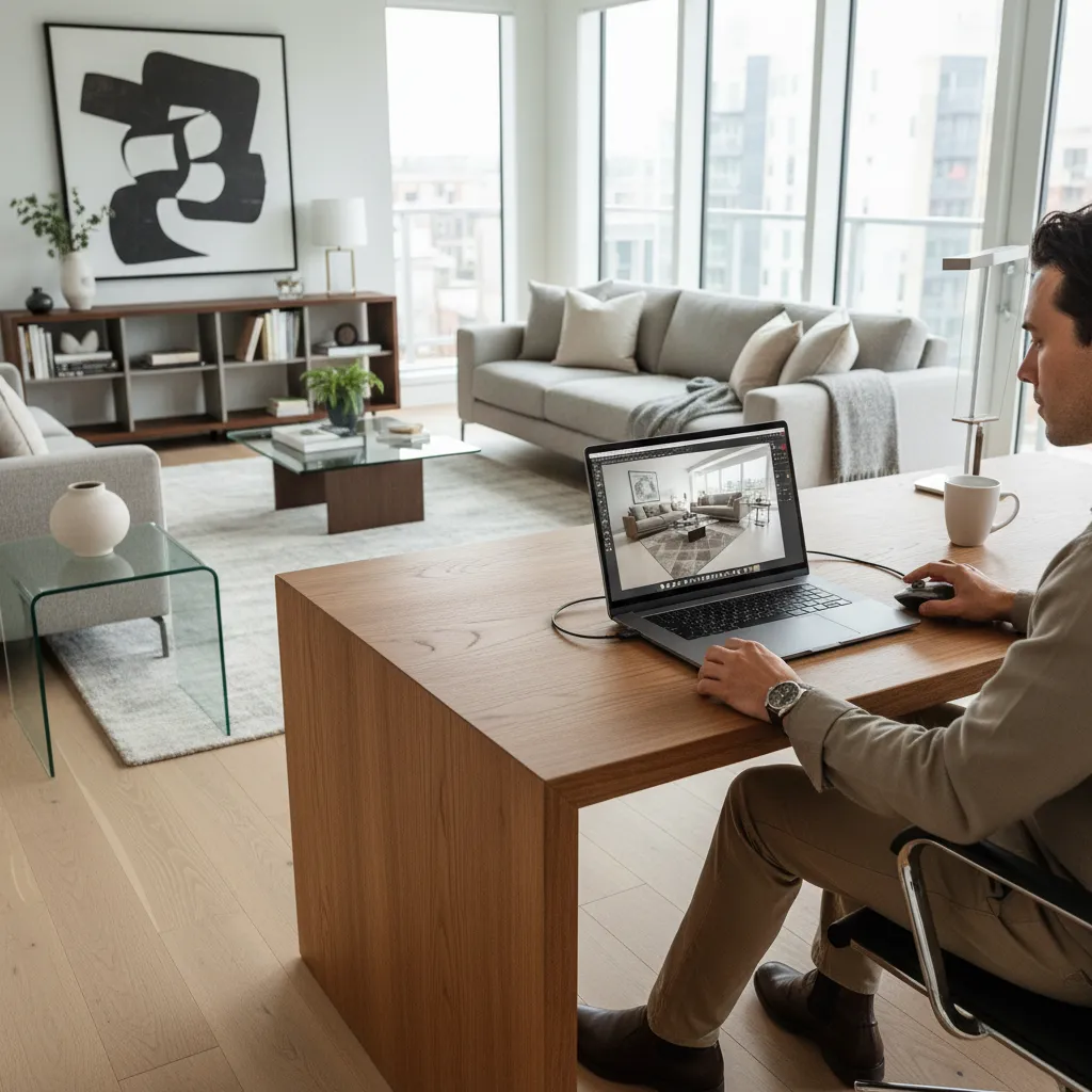 Diseñador de interiores gratis online: cómo usarlo bien