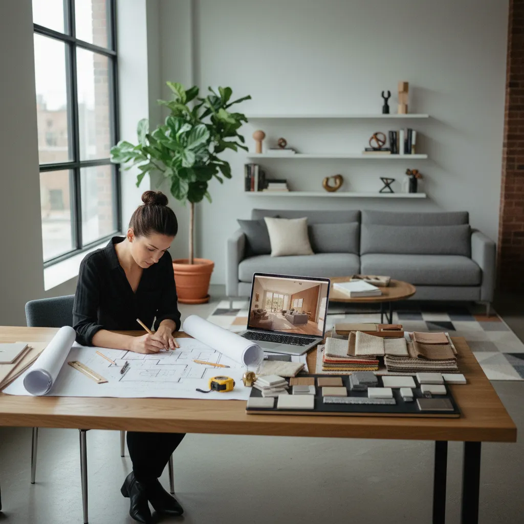 Diseñador de interiores cuánto cobra en 2026