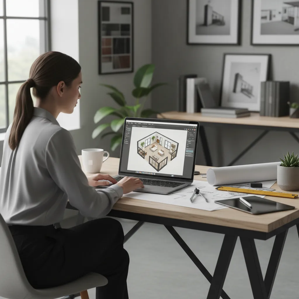 Diseñador online de casas: cómo planificar tu hogar en 3D