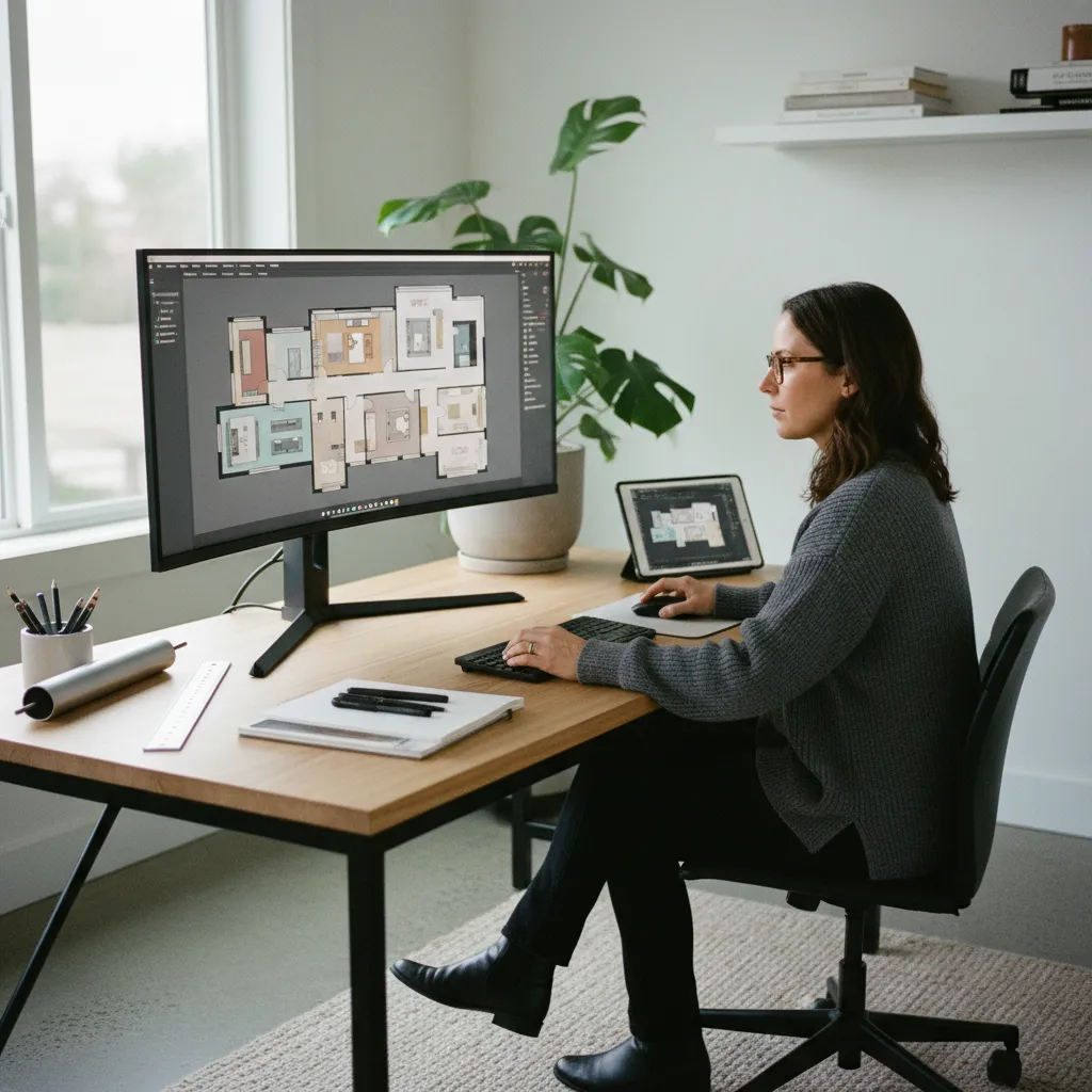 Diseñador de planos de casas online: guía práctica