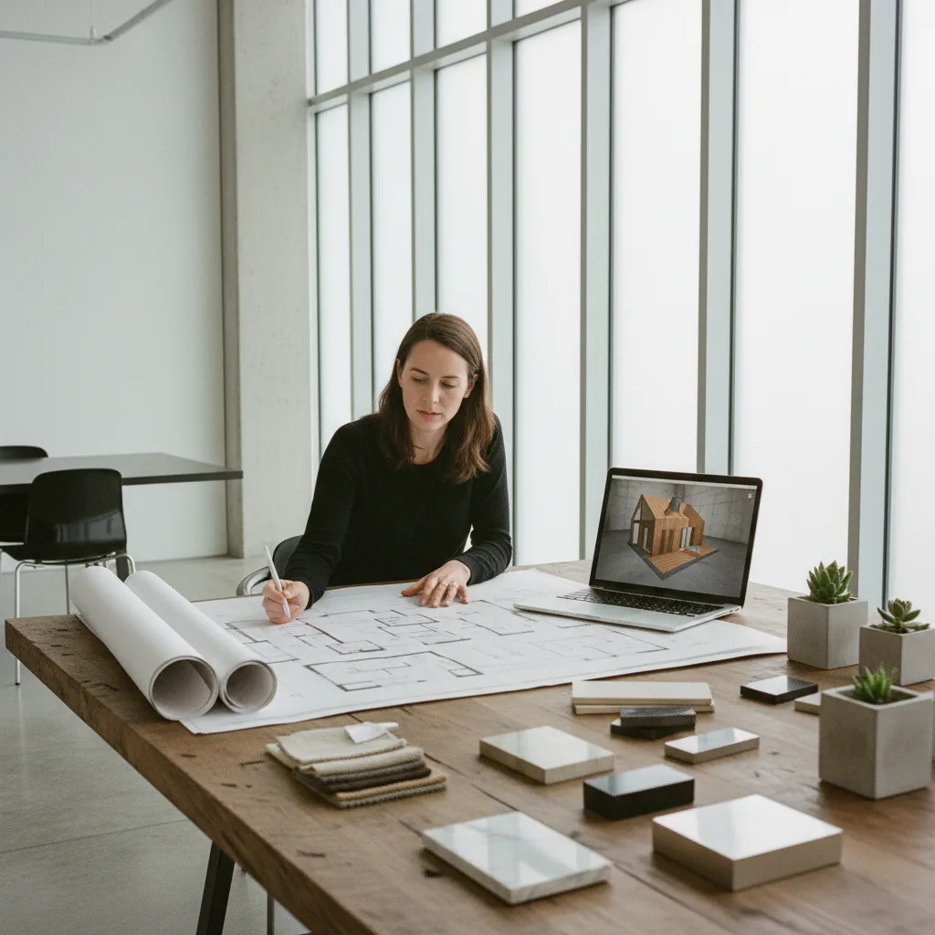 Diseñadora de casas Jazmín: estilo y decisiones clave