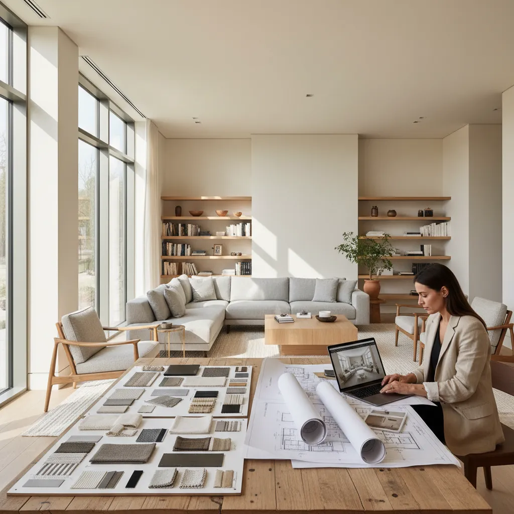 Diseñadora y decoración de interiores: guía real