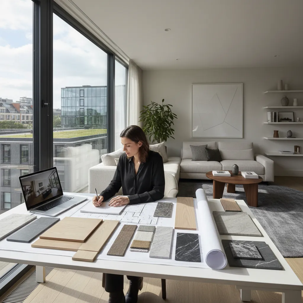 Cuánto cobra una diseñadora de interiores en Argentina