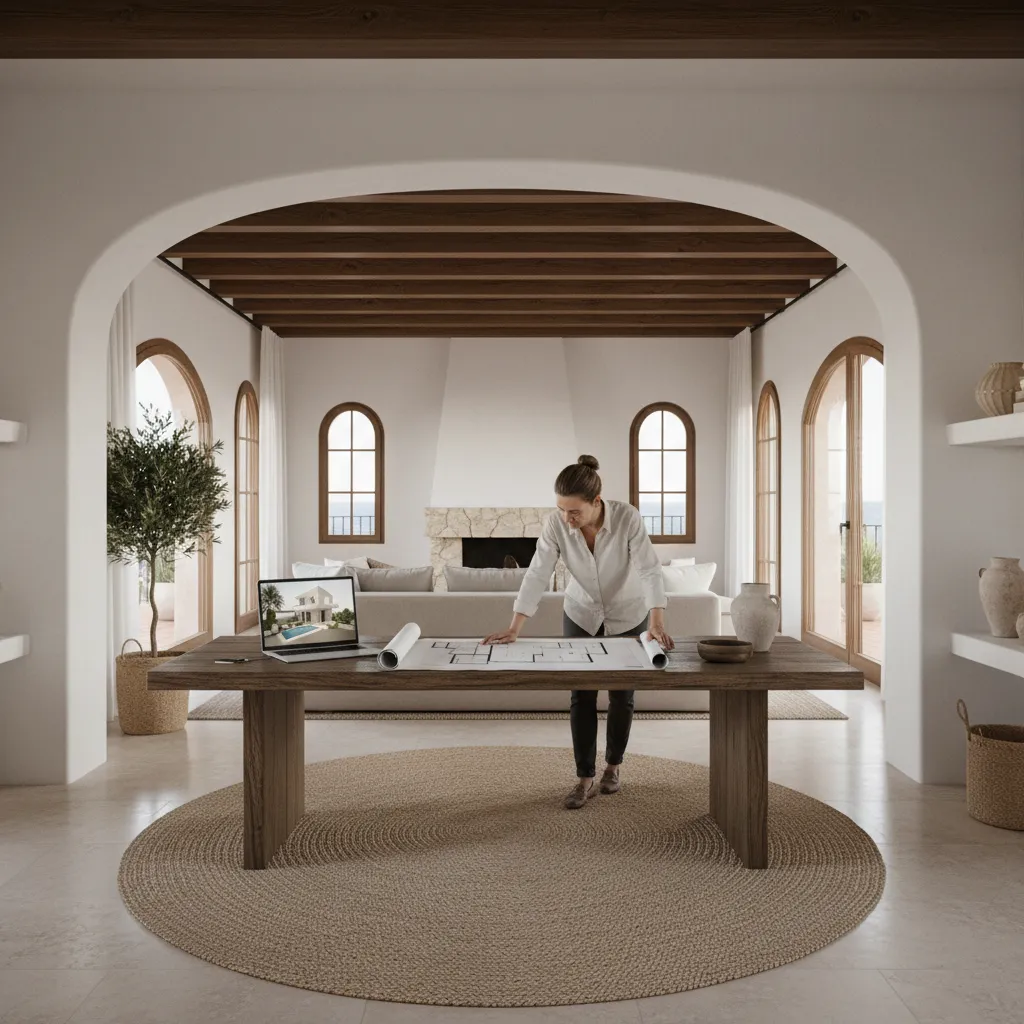 Diseñadora de interiores en Gavà: Andrea Disseny