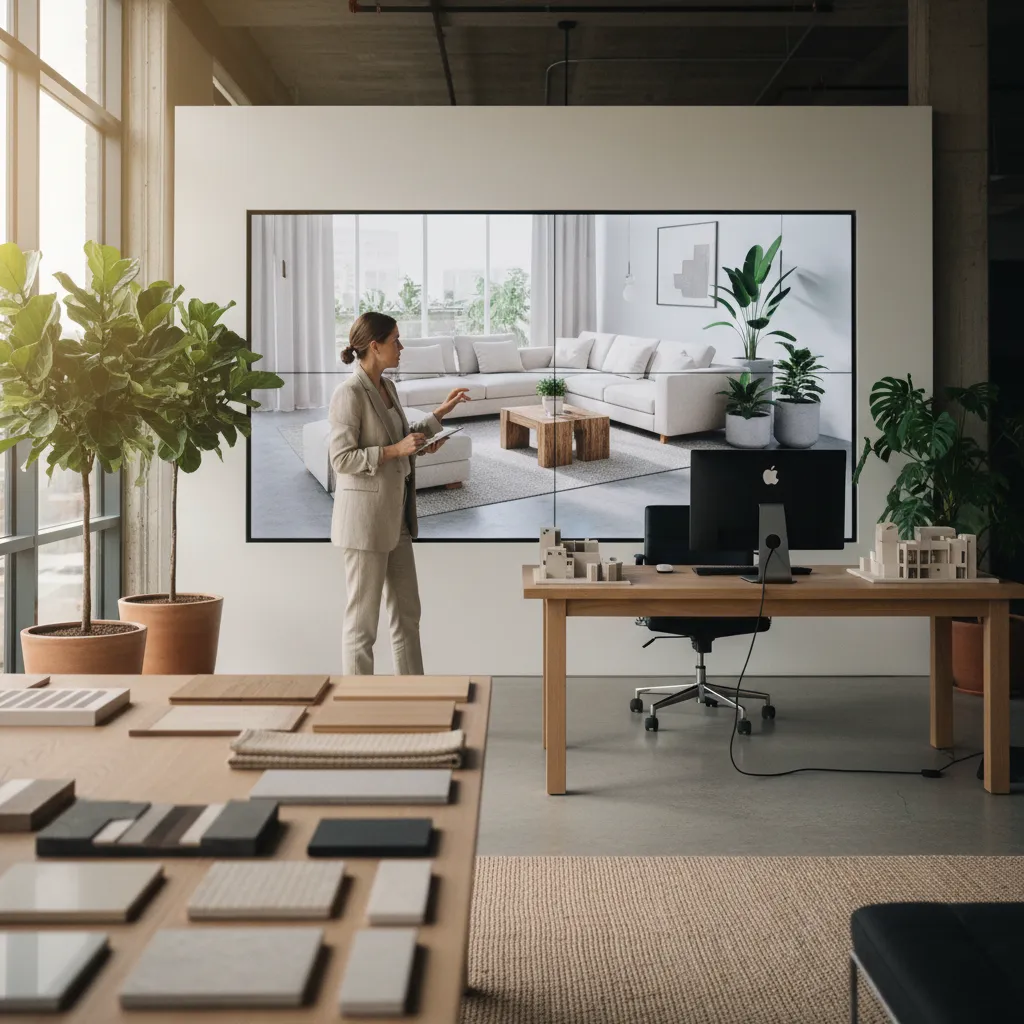 Diseñadora de interiores de hogares: qué hace realmente