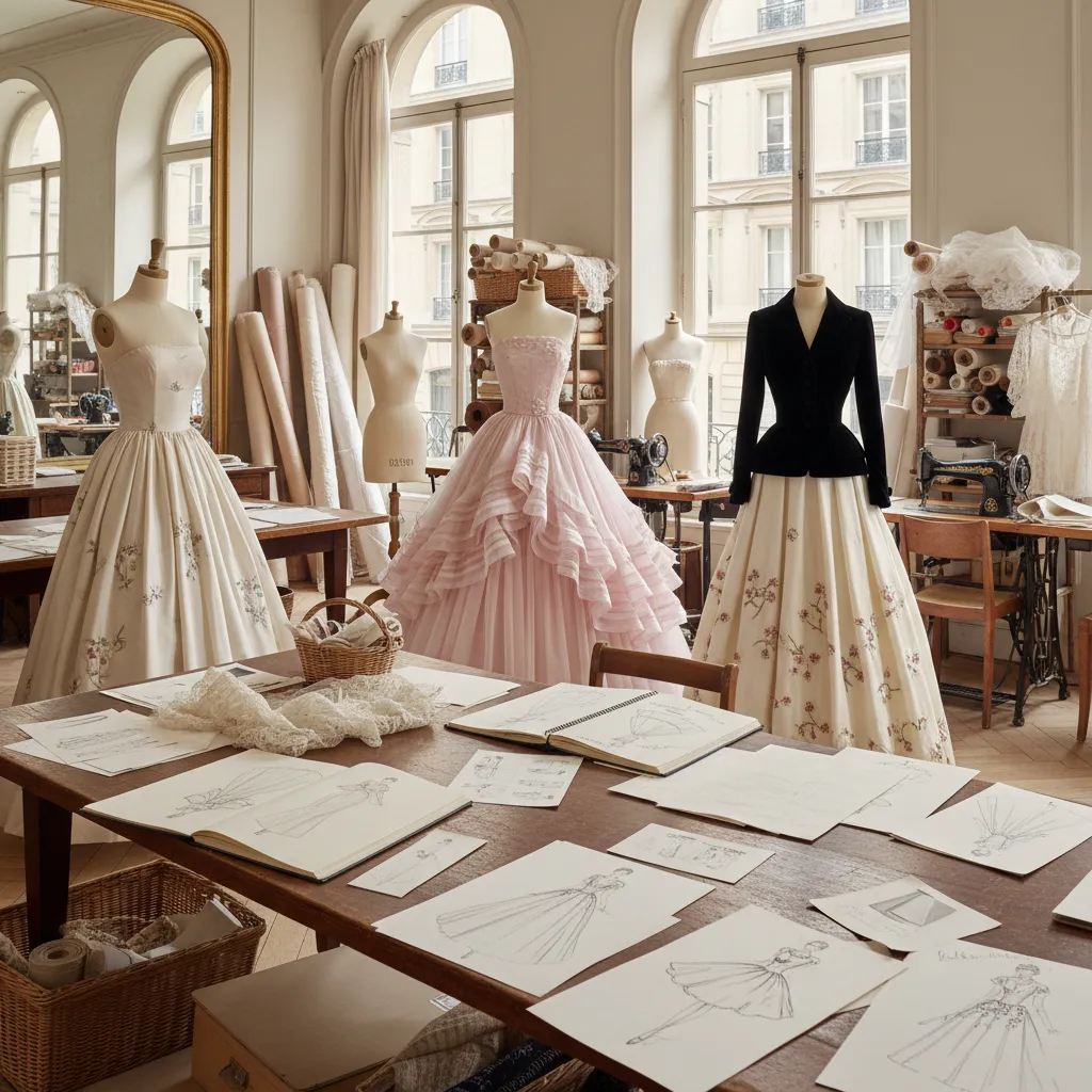 Diseñadores de la casa Dior: historia y evolución