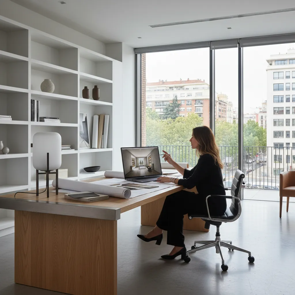 Diseñadores de interiores para trabajar en Madrid