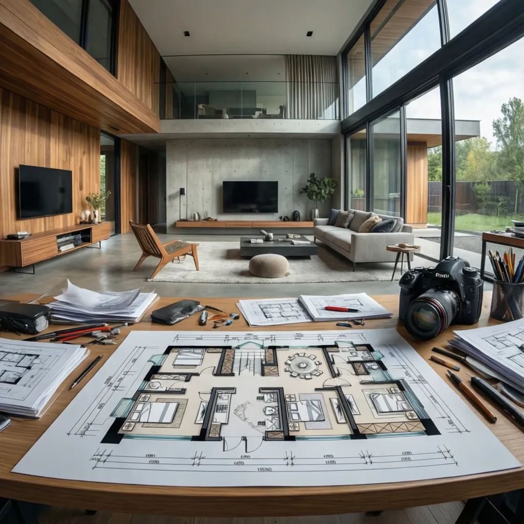 Crea desde cero el diseño de tu casa