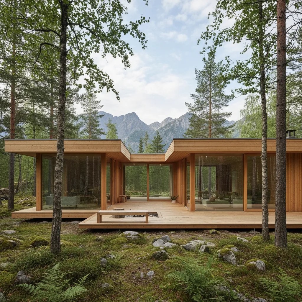 Diseña tu casa de madera: guía práctica desde cero