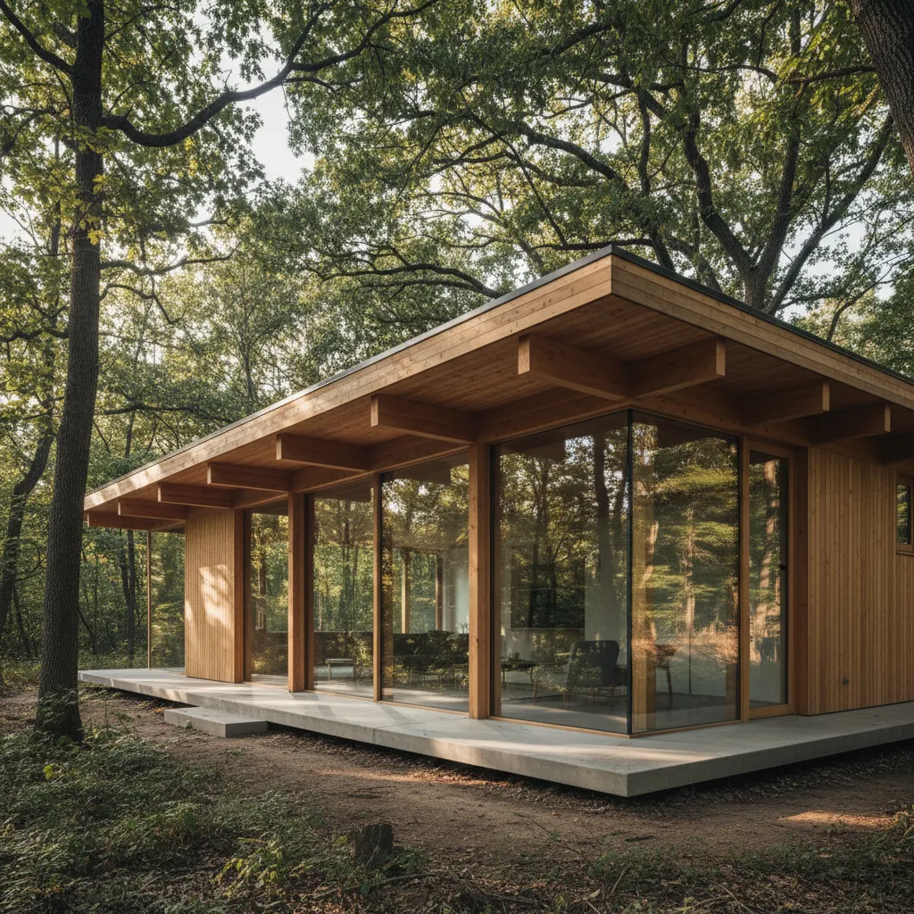 Diseñar mi propia casa de madera: guía realista