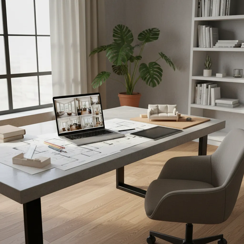 Diseñar con fotos reales la distribución de la casa