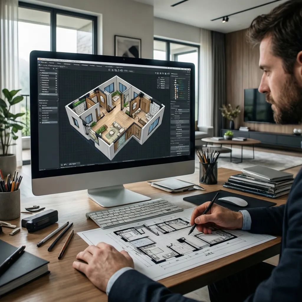 Diseña gratis el plano de tu casa: guía práctica