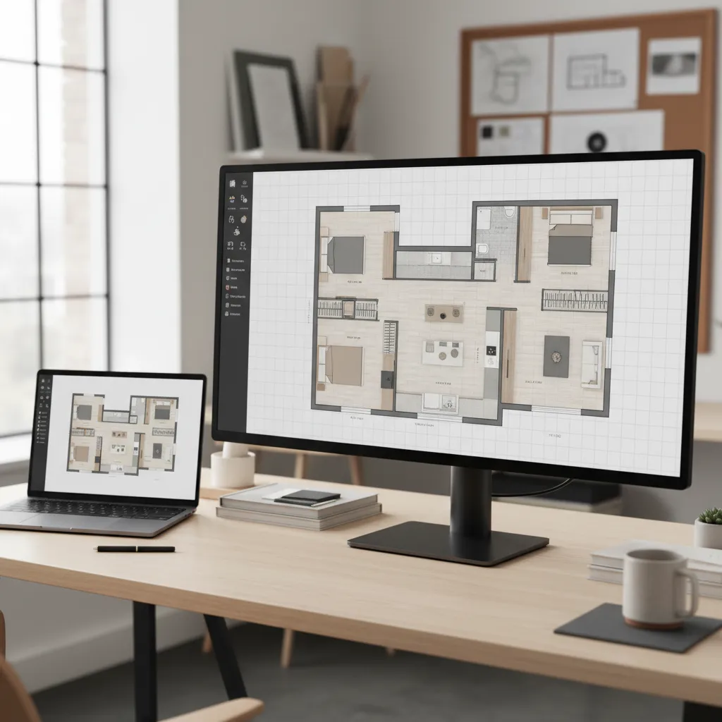 Cómo diseñar plano de casa gratuito paso a paso