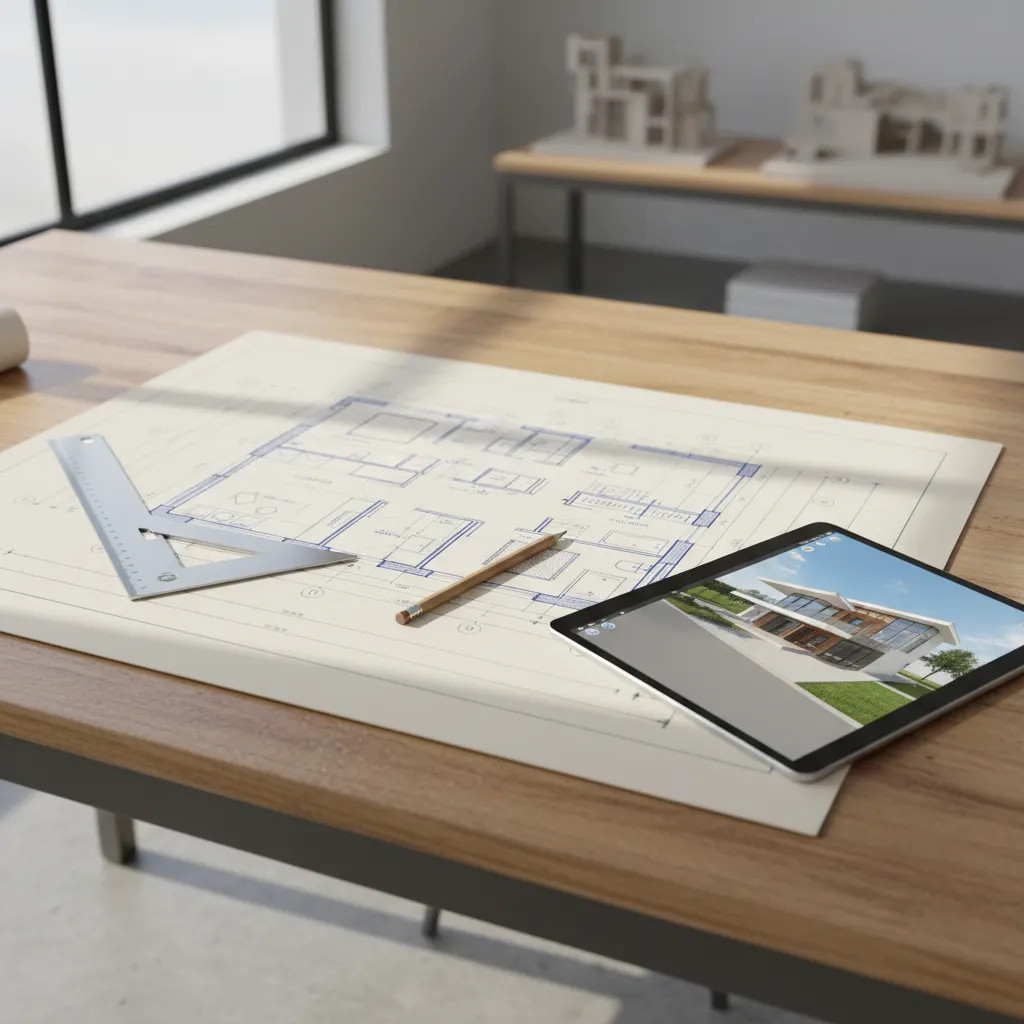 Cómo diseñar un plano de una casa paso a paso