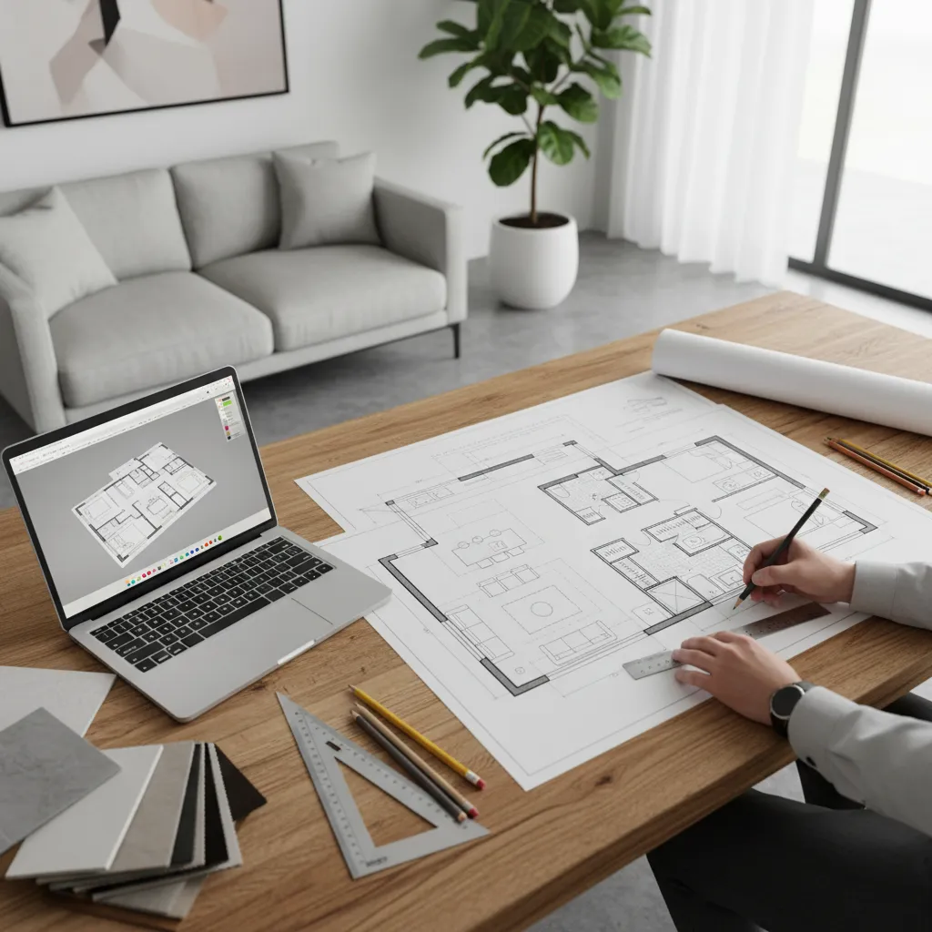 Cómo diseñar el plano de mi casa paso a paso